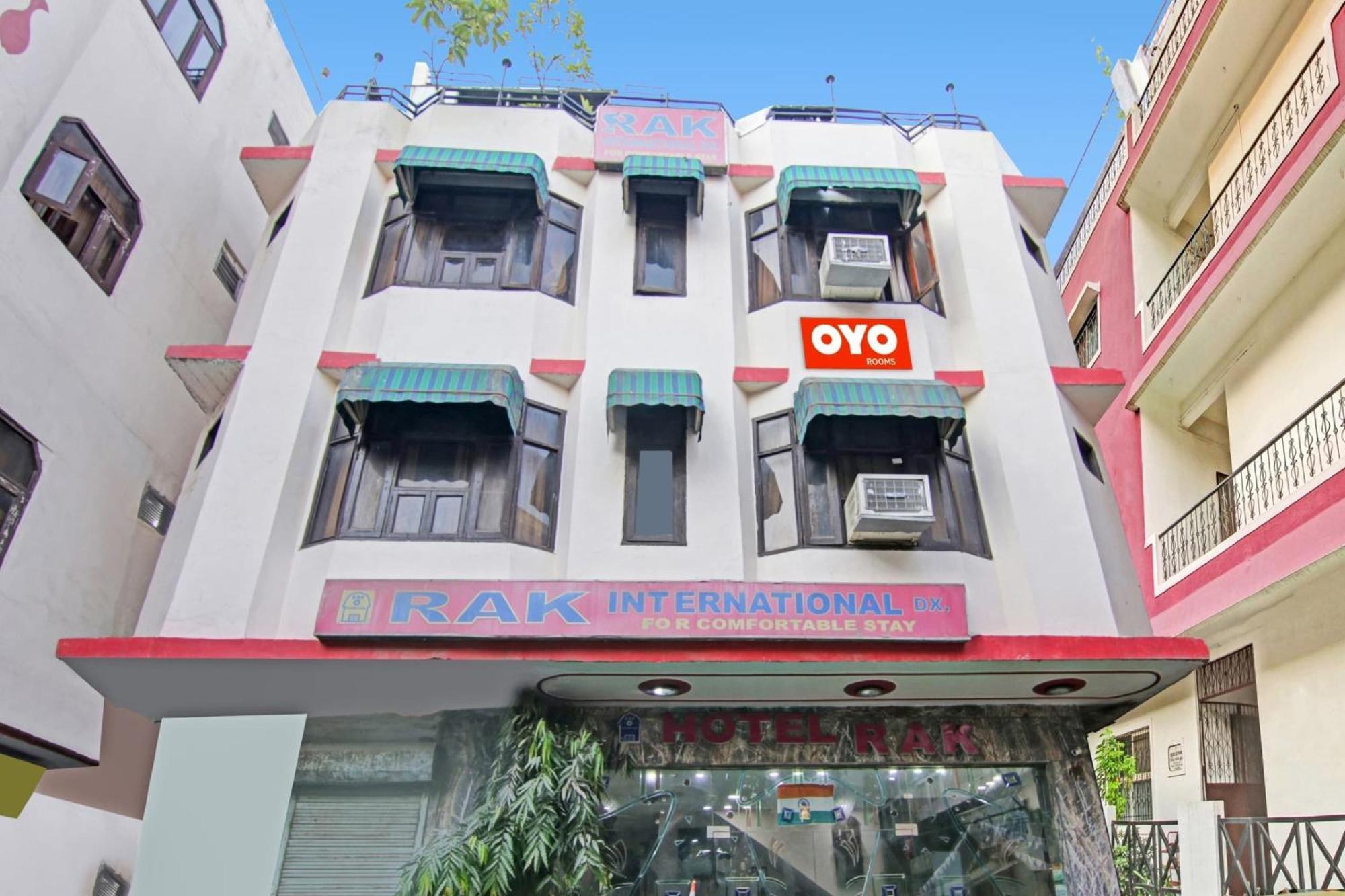 Hotel O Rak International New Delhi Luaran gambar
